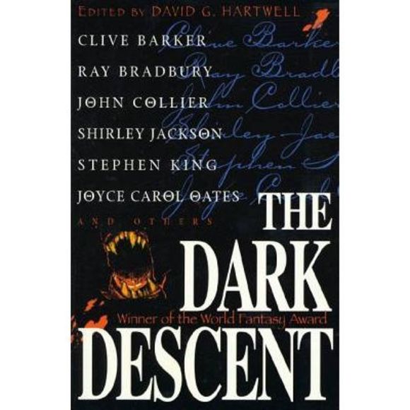 The Dark Descent -- Clive Barker - Picture 1 of 1